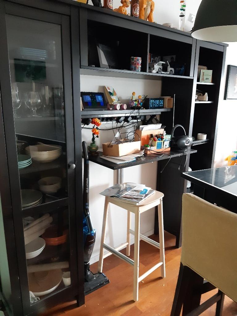 kast, Ophalen, Modern zie foto's, Glas, 150 tot 200 cm