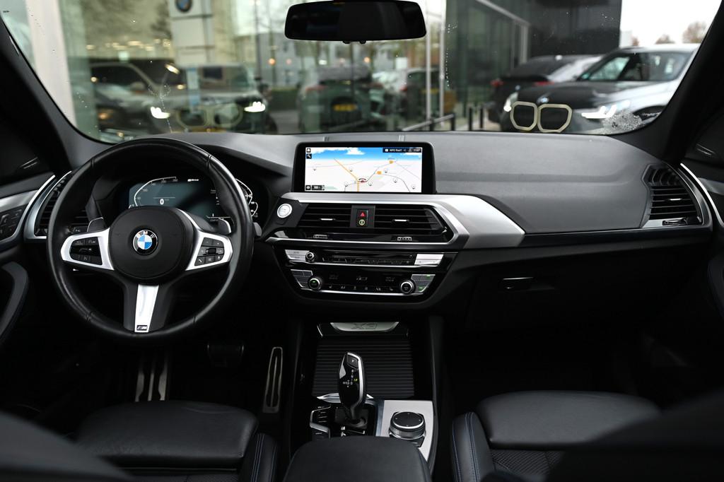BMW X3 xDrive30e High Executive M Sport Automaat / Panoramad, Auto's, BMW, 1998 cc, Gebruikt, Zwart, 4 cilinders