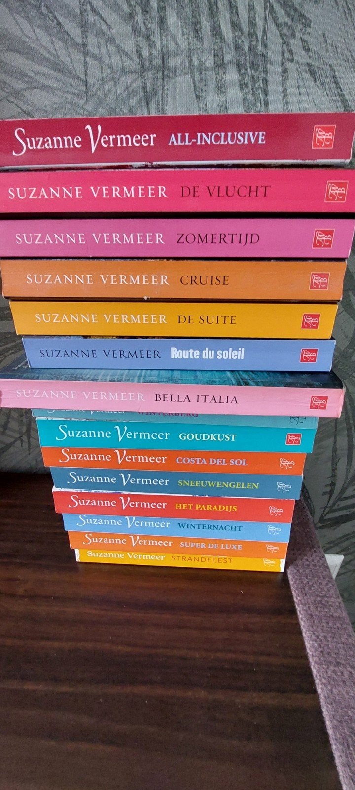 suzanne Vermeer boeken, Ophalen, Zo goed als nieuw