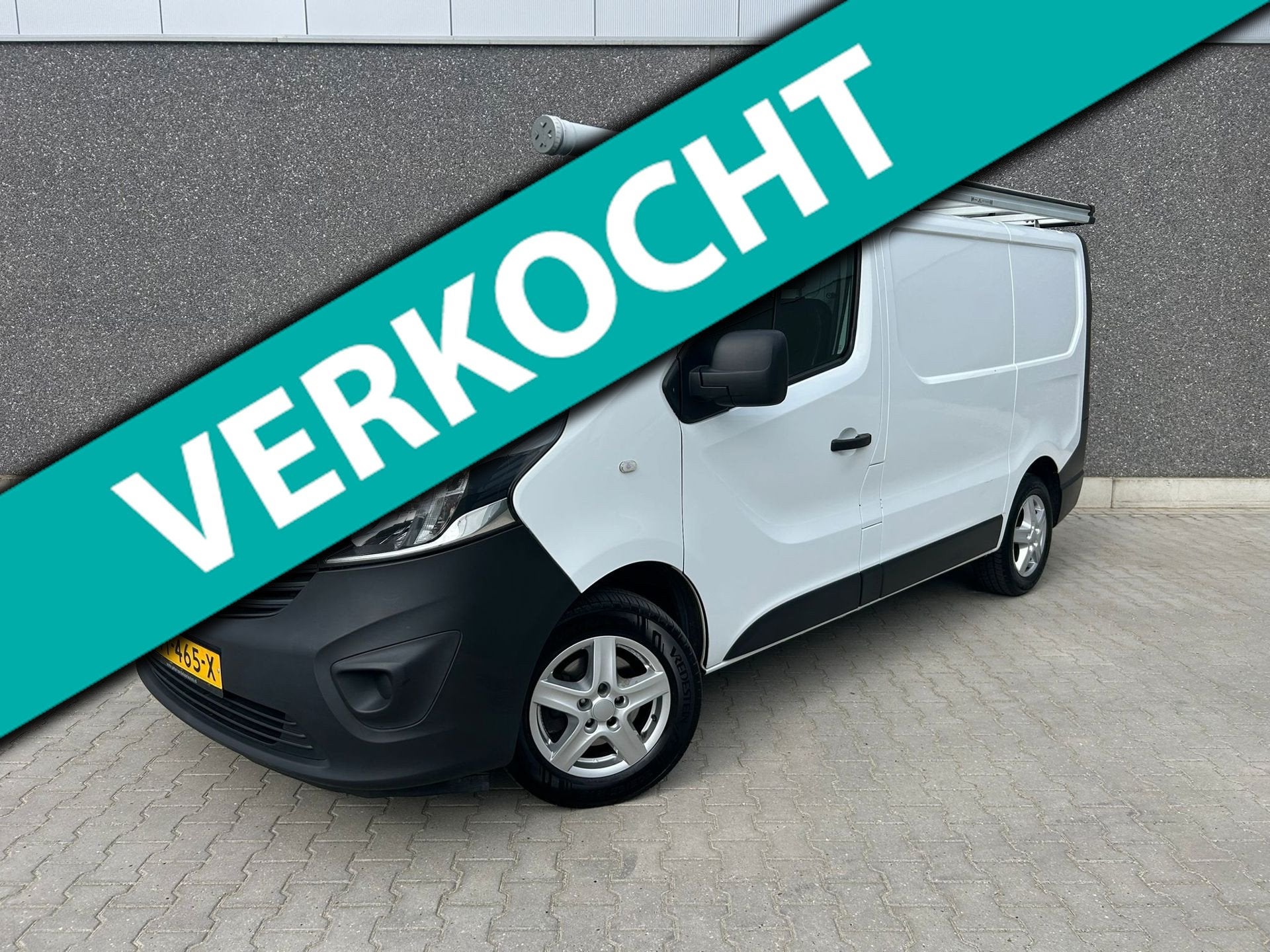 Opel Vivaro 1.6 CDTI L1H1 Edition EcoFlex | TREKHAAK | IMPER, Euro 5, Gebruikt, 4 cilinders, Wit