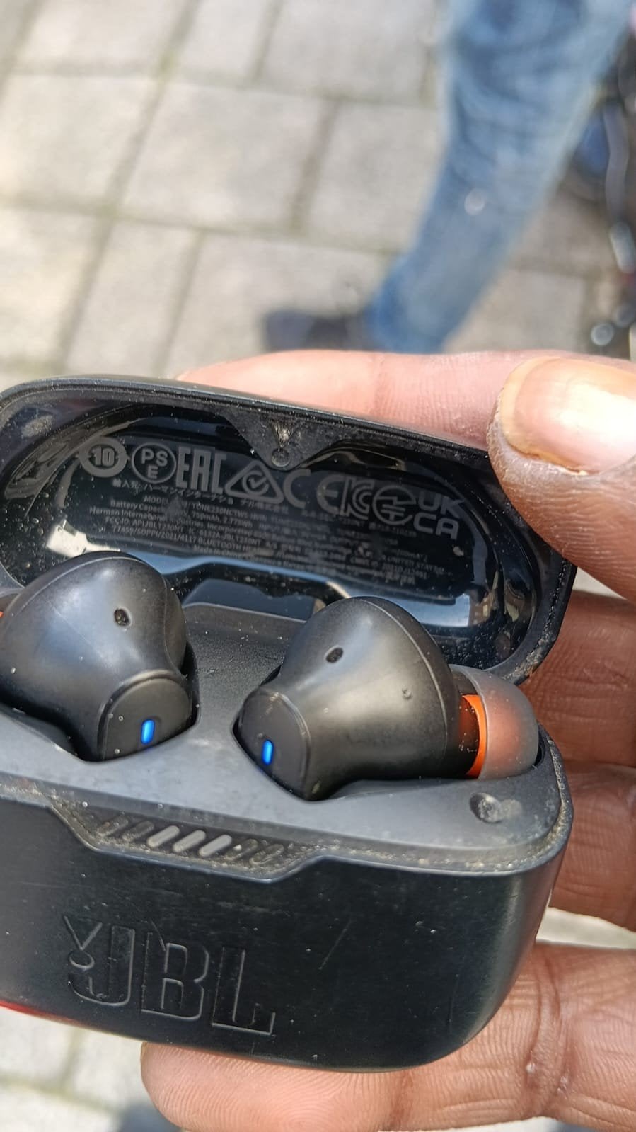 JBL Draadloze Oordopjes met Oplaadcase, Ophalen of Verzenden, Gebruikt, Draadloos