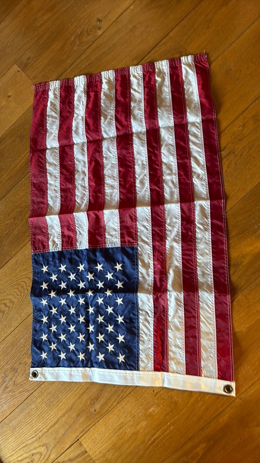 Amerikaanse vlag voor boot, Ophalen of Verzenden, Gebruikt