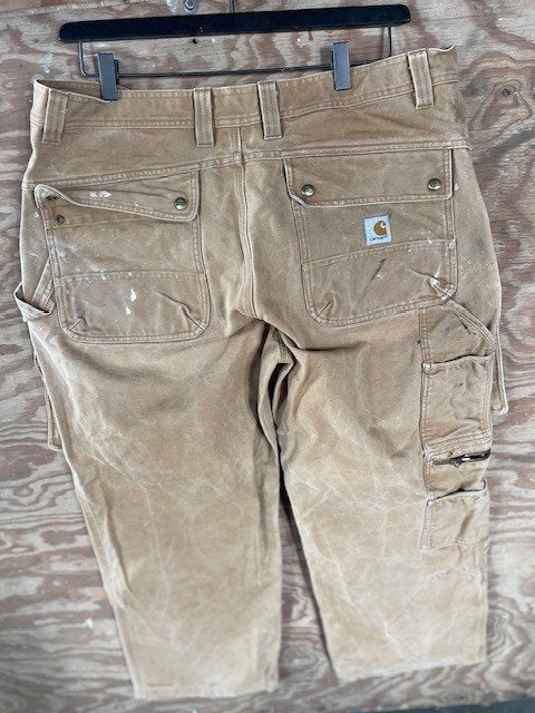 Carhartt werkbroek Brown, Kleding | Heren, Ophalen, Gedragen, Overige kleuren, W36 - W38 (confectie 52/54)