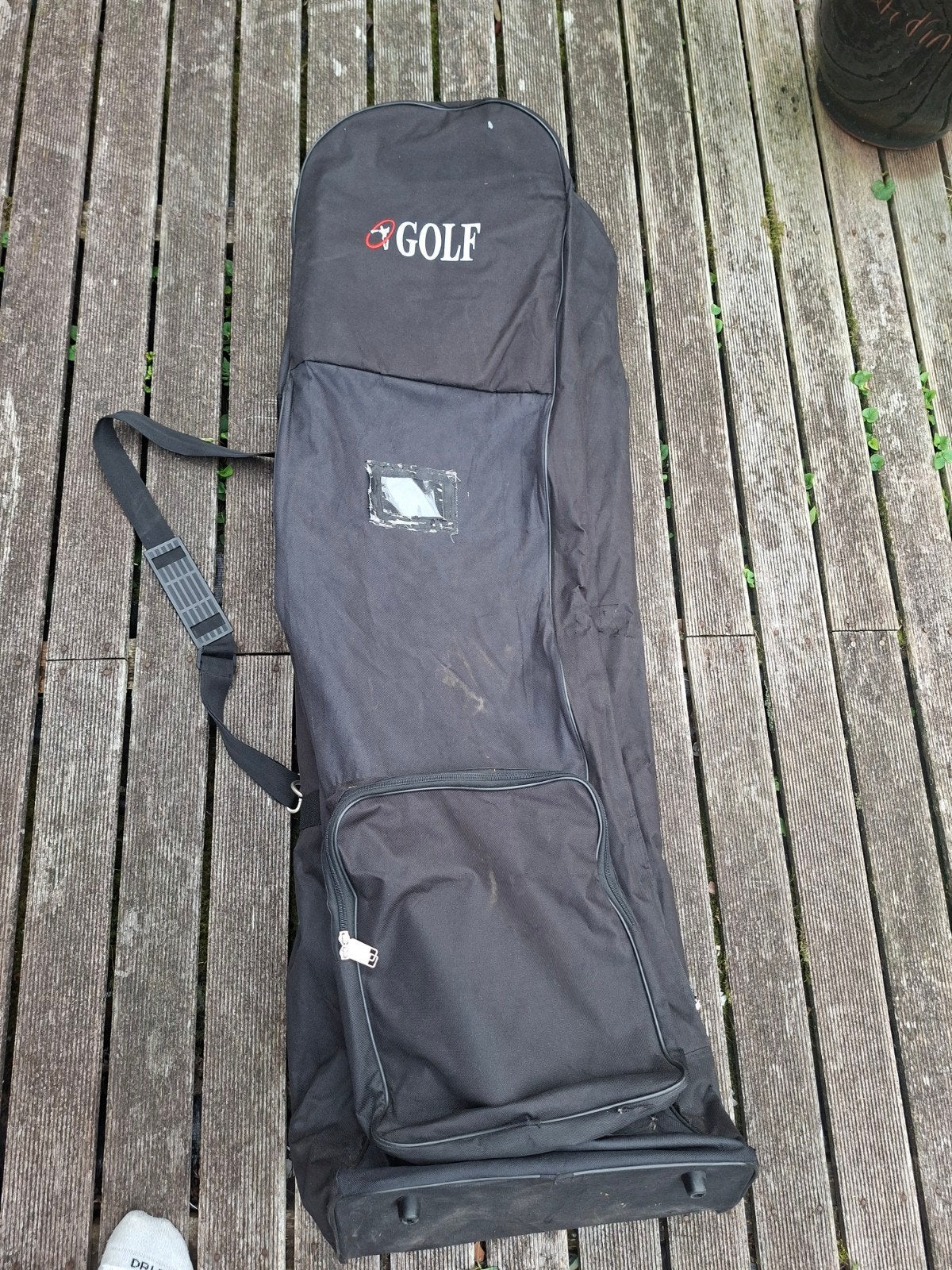 golfvliegtuigtas - golfbag - reistas - golf reisbag, Ophalen of Verzenden, Tas