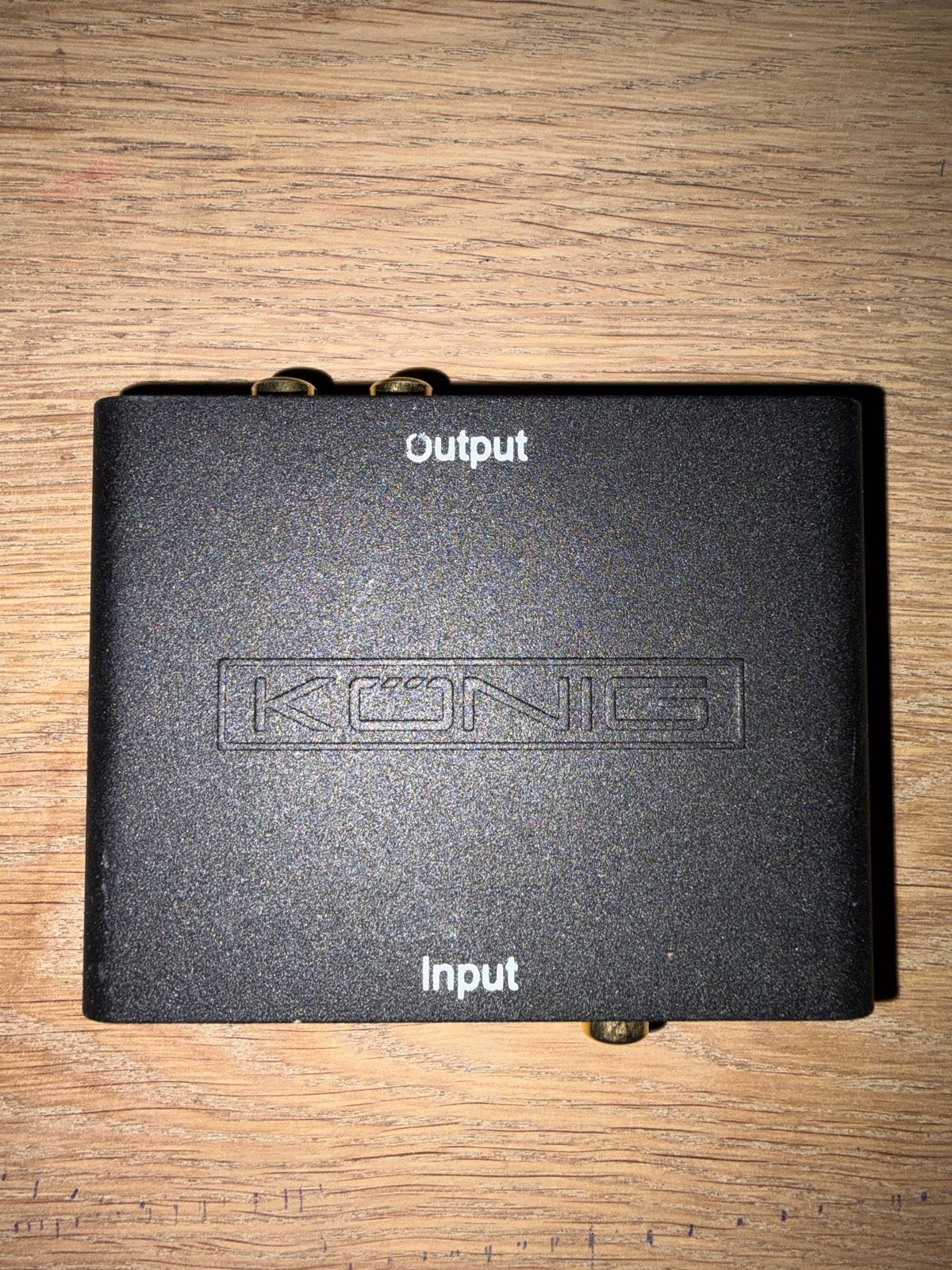 Konig Audio Converter - Digitaal naar Analoog, Ophalen of Verzenden, Gebruikt