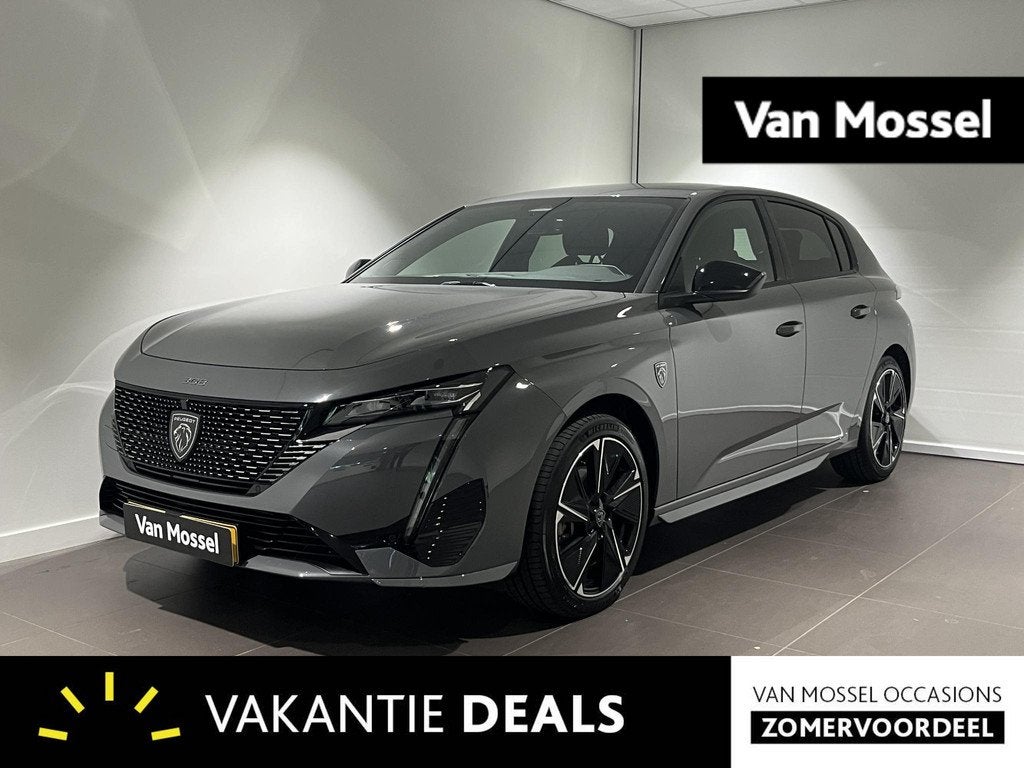 Peugeot e-308 GT First Edition EV 54 kWh | Navigatie | Adapt, Auto's, Peugeot, Bedrijf, Te koop, ABS, Achteruitrijcamera, Adaptive Cruise Control