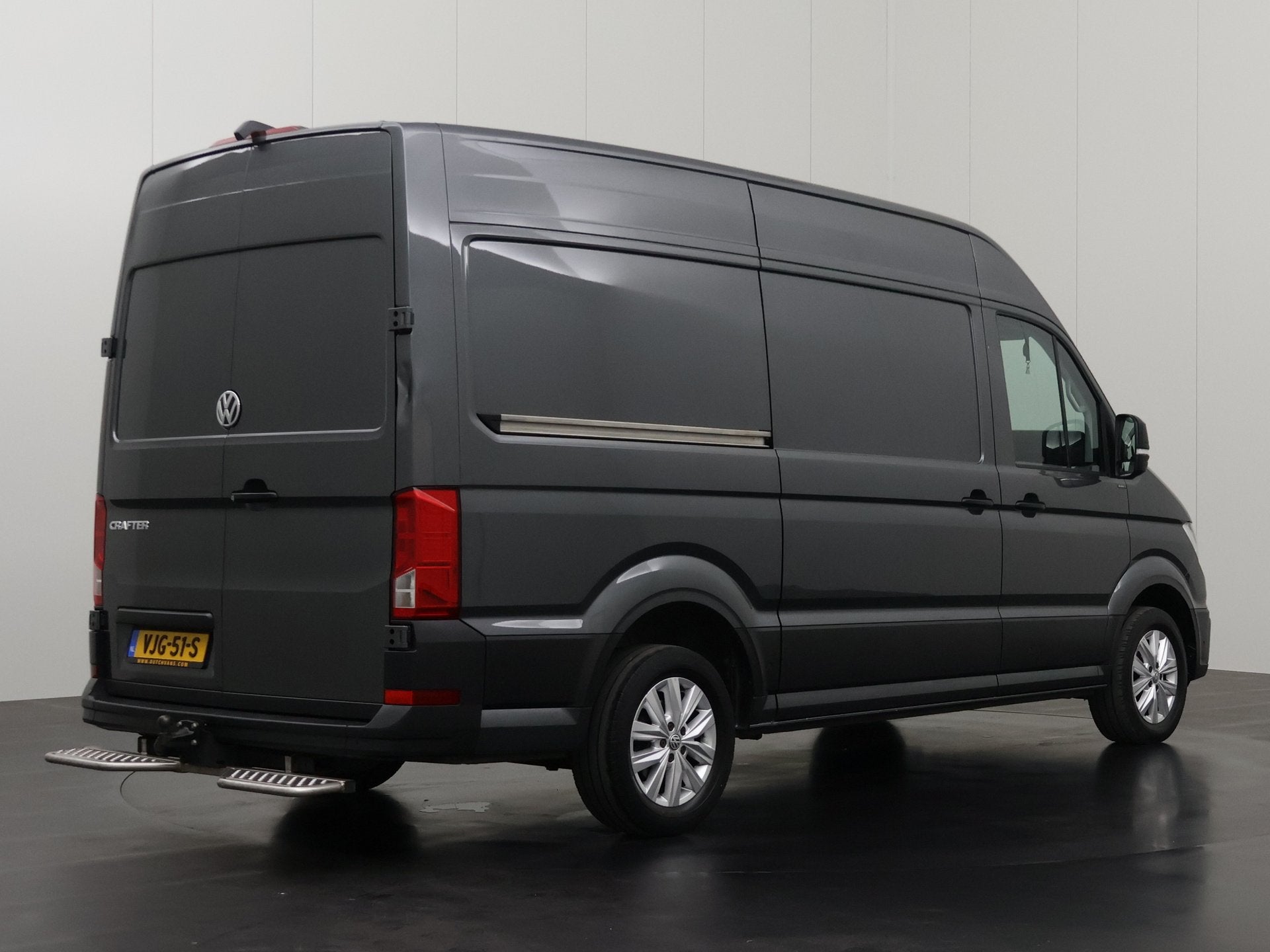 Volkswagen Crafter 2.0TDI 177PK Automaat L3H3 | Led | Exclus, Auto's, Stof, Gebruikt, 4 cilinders, Volkswagen