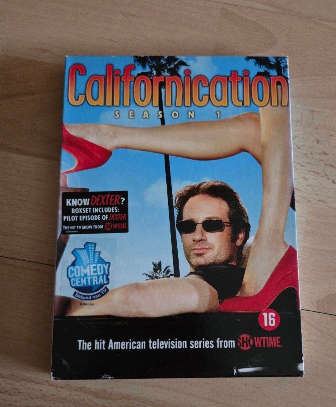 Californication - Seizoen 1, Alle leeftijden, Ophalen of Verzenden, Zo goed als nieuw, Komedie