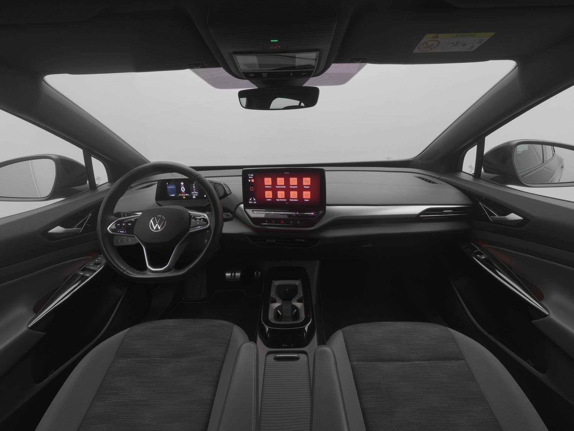 Volkswagen ID.5 Pro 77kWh 204pk | SOH 96% | Navigatie | Crui, Auto's, Automaat, Zwart, 204 pk, 1000 kg