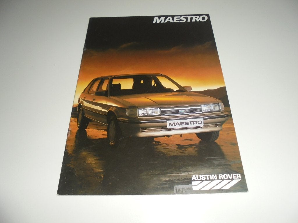 brochure Austin Maestro, Ophalen of Verzenden, Gelezen, Overige merken