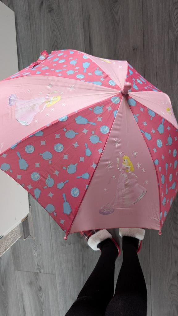 Roze Disney prinsessen paraplu, Ophalen of Verzenden