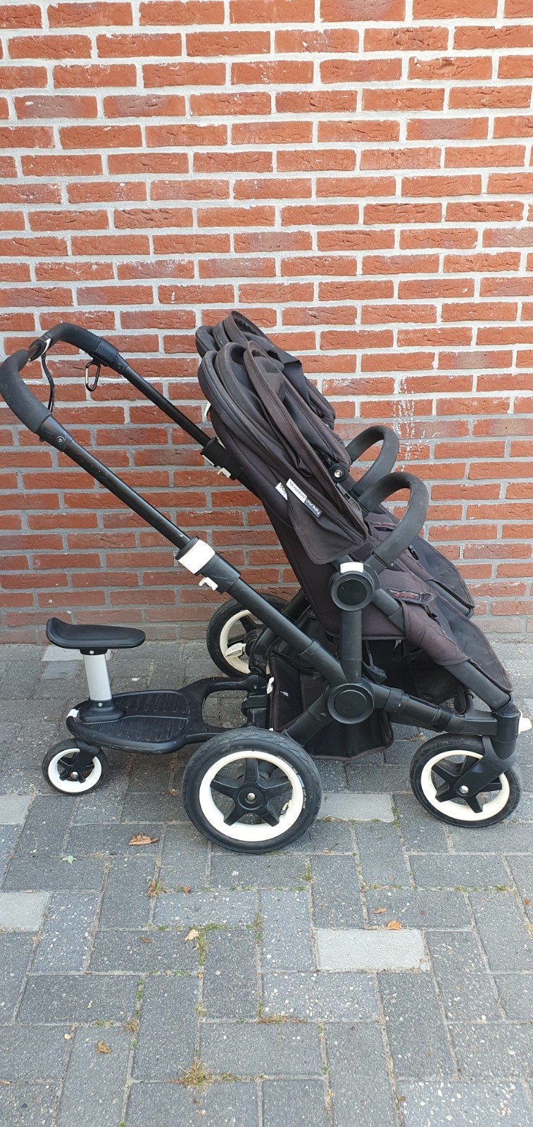 Bugaboo Donkey 3 Duo kinderwagen met accessoires, Ophalen, Gebruikt, Bugaboo