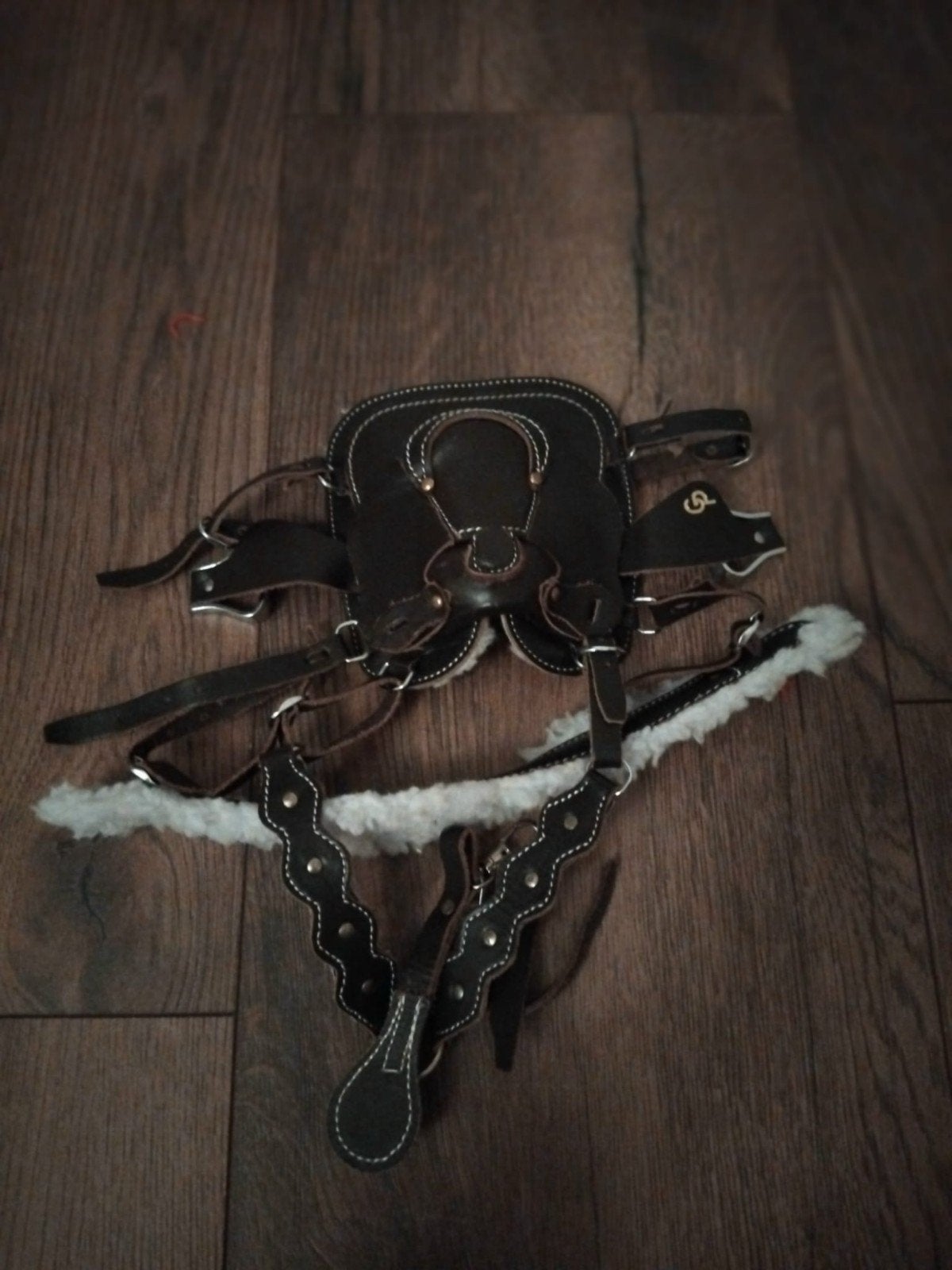 Crafty pony zadel+dekje. Zonder paard!, Ophalen of Verzenden, Gebruikt