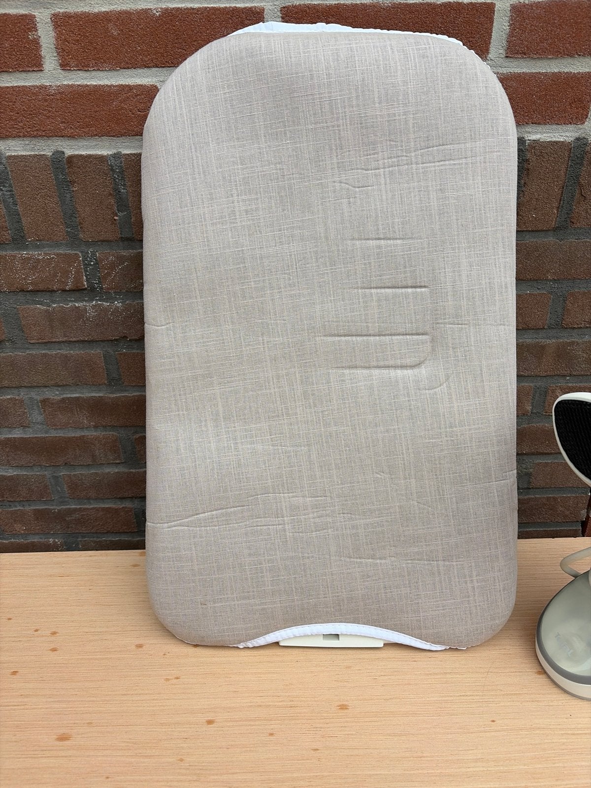 Tefal Steam Power Handstomer met Strijkplankje, Ophalen of Verzenden, Zo goed als nieuw, Strijkijzer met snoer