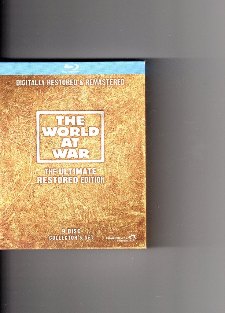 Blu-Ray The World At War 9 disc Box, Cd's en Dvd's, Ophalen of Verzenden, Zo goed als nieuw