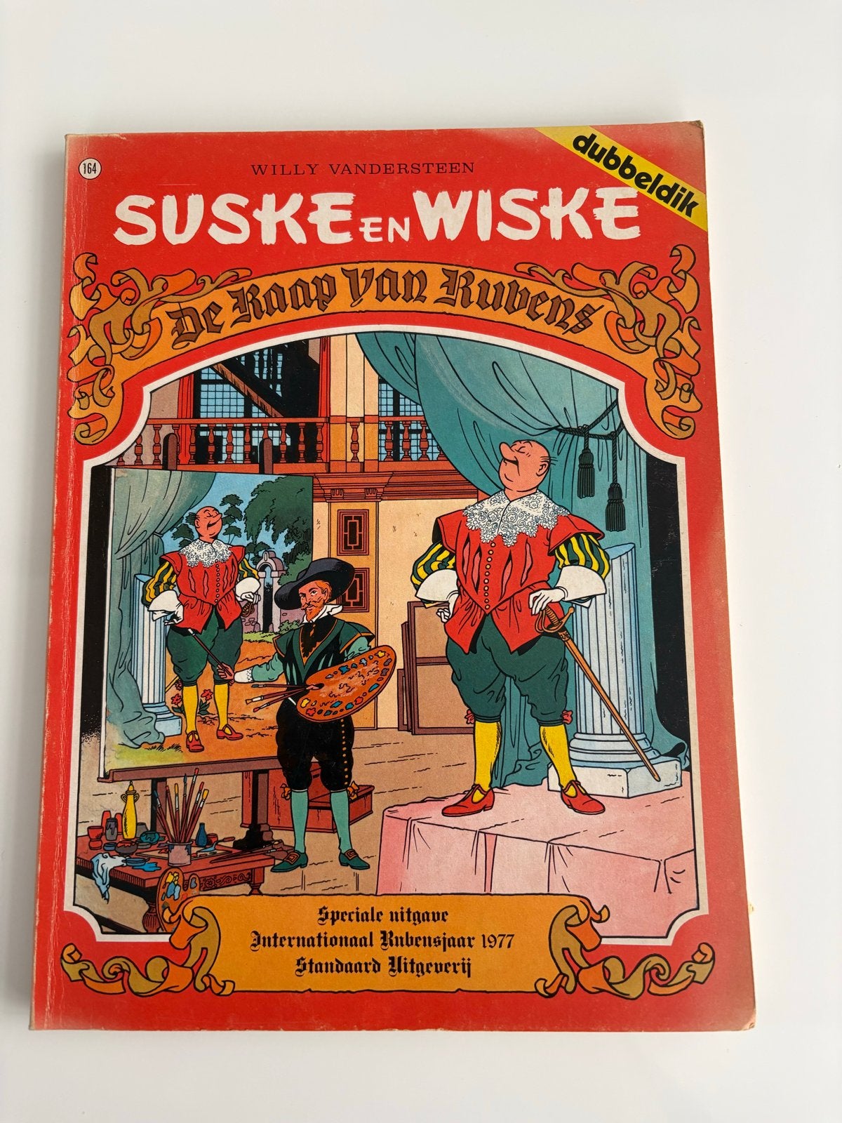 Suske en Wiske: De Kaap van Rubens (Dubbeldik), Eén stripboek, Verzenden, Gelezen