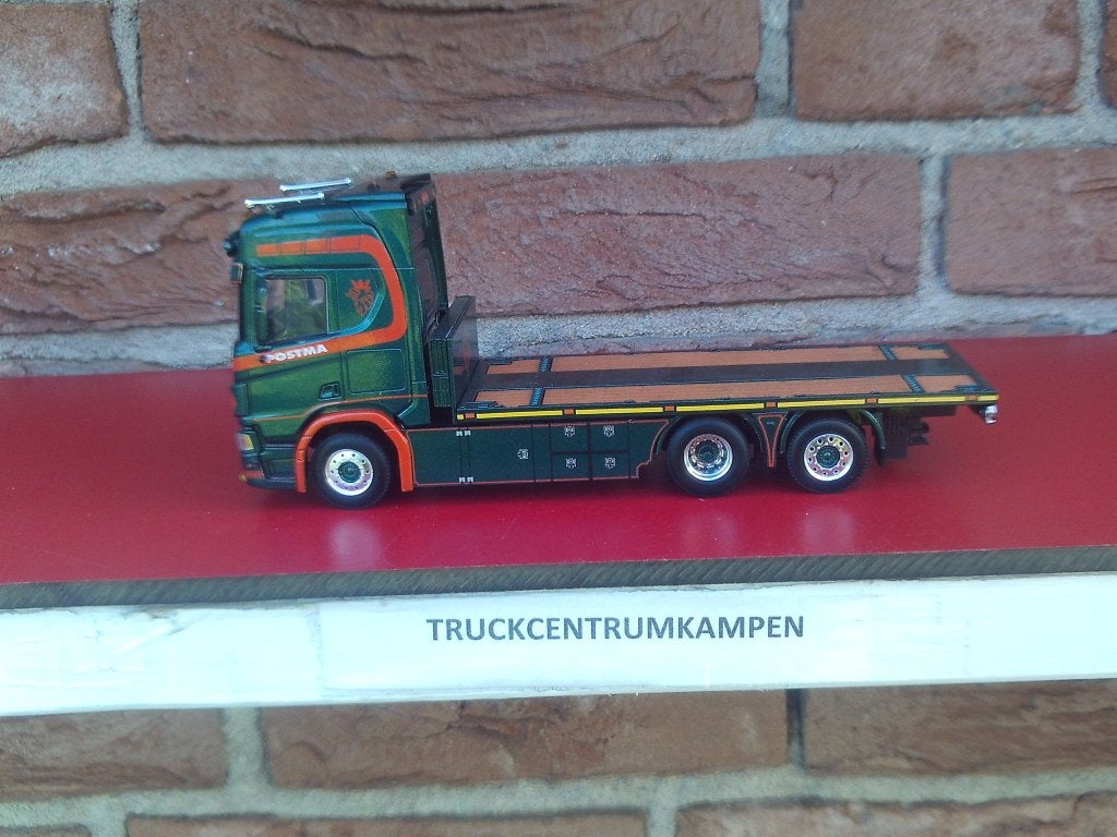 WSI  Scania  R  Highline  6 x 2  Tag  Axle  van  Postma., Ophalen of Verzenden, Nieuw, Bus of Vrachtwagen, Wsi