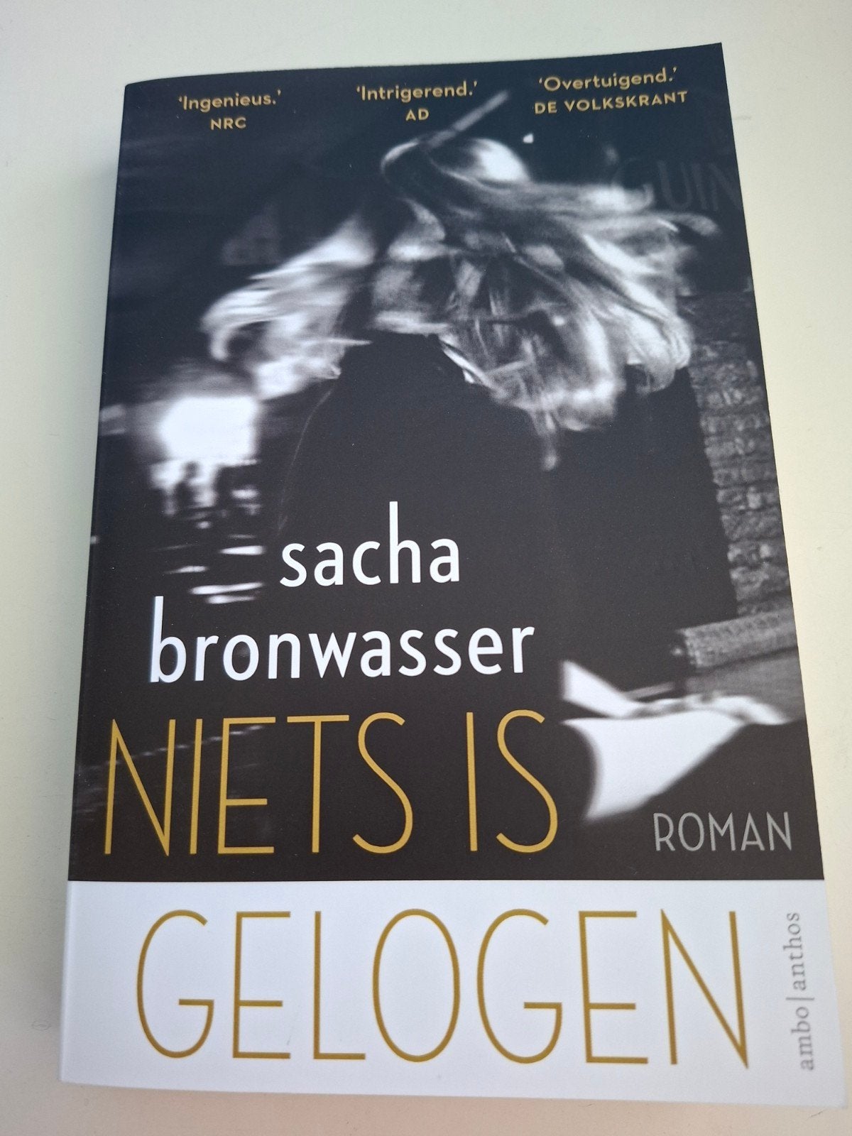 Sacha Bronwasser - Niets is gelogen, Ophalen of Verzenden, Zo goed als nieuw, Sacha Bronwasser