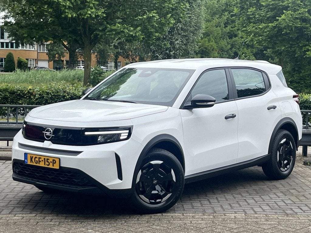 Opel Frontera Extended range Electric Edition 54 kWh Direct, Auto's, Opel, Automaat, Stof, Gebruikt, Parkeersensor