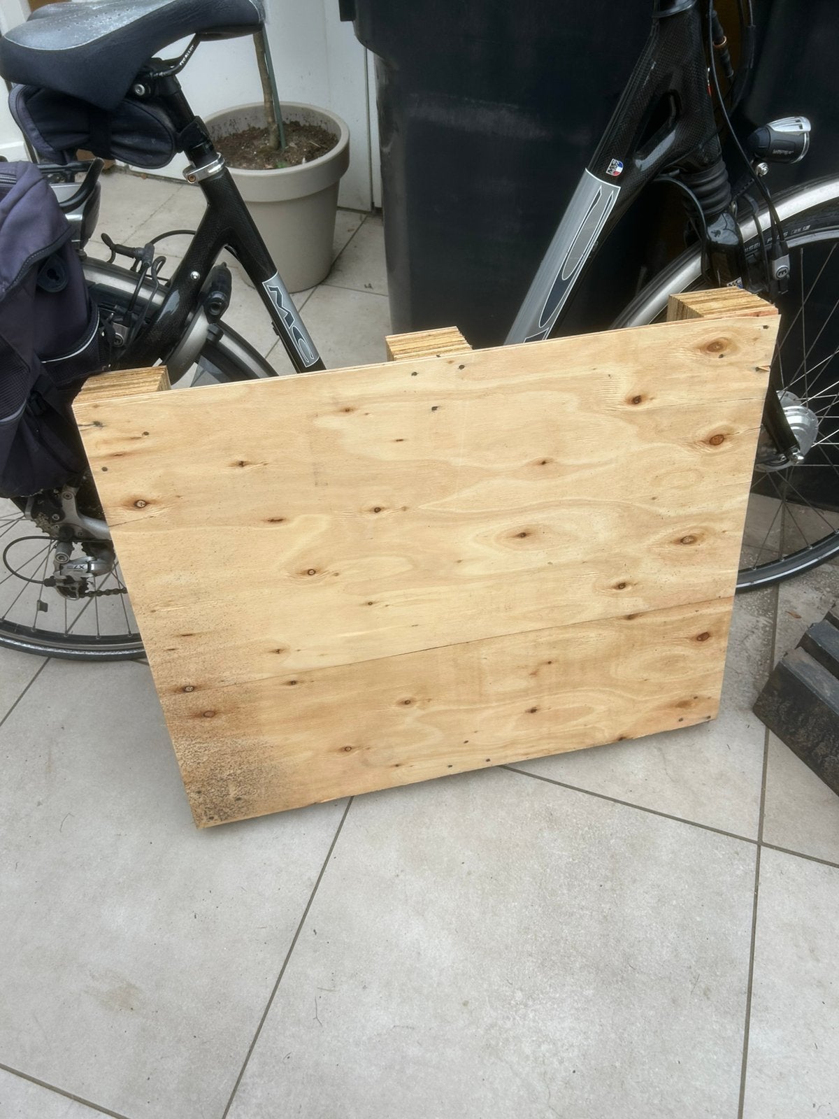 Gratis pallet, Ophalen, Zo goed als nieuw, Hout