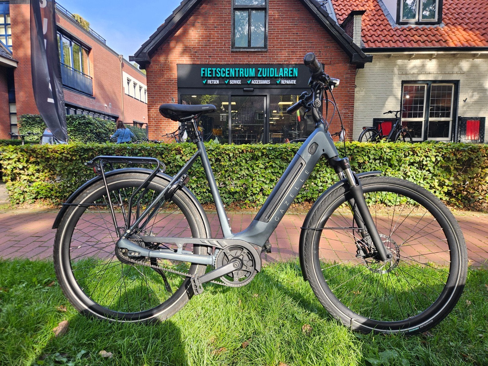 Gazelle Ultimate C380 | Bosch Performance Line| 500Wh| Belt, Gebruikt, Ophalen of Verzenden, Fietscentrum Zuidlaren, Info@fietscentrumzuidlaren.nl