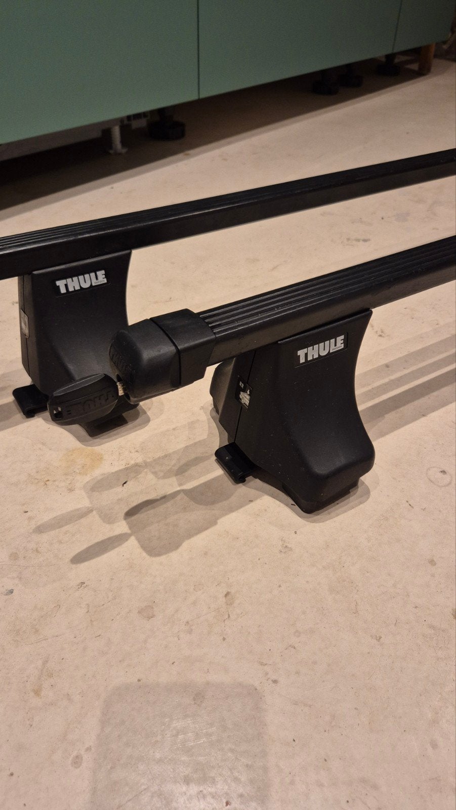 Thule Rapid System 761 dakdragers - 120 cm, Ophalen of Verzenden, Gebruikt