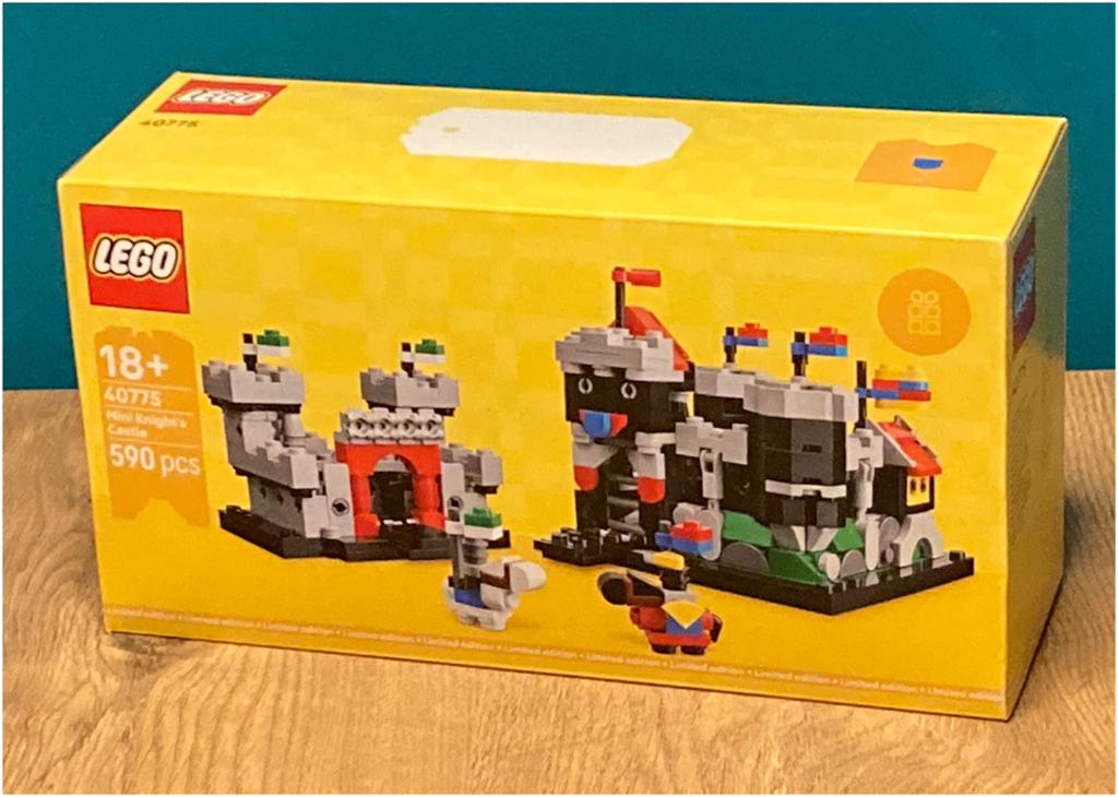 Lego 40775 Mini Knight's Castle, Ophalen, Nieuw