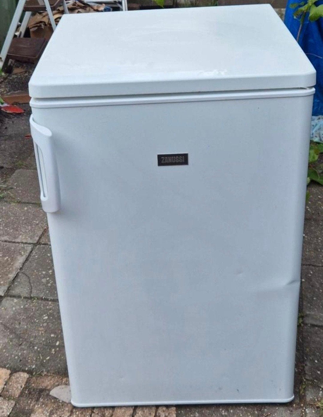 Koelkast zanussi tafelmodel, Ophalen, 150 tot 200 liter, Gebruikt, Minder dan 85 cm