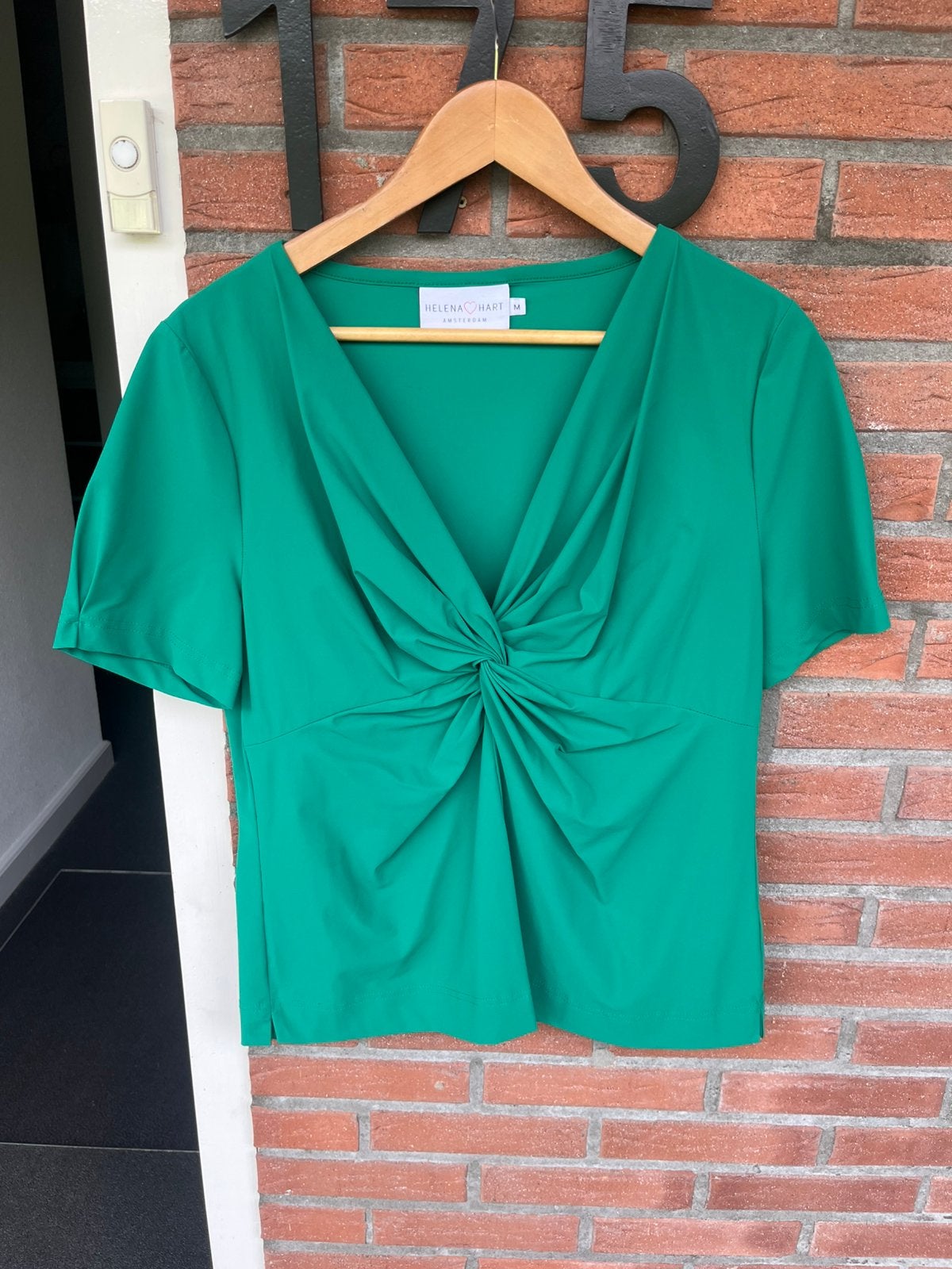 Helena hart travelstof shirt maat m ongedragen, Ophalen of Verzenden, Nieuw, Maat 38/40 (M), Korte mouw