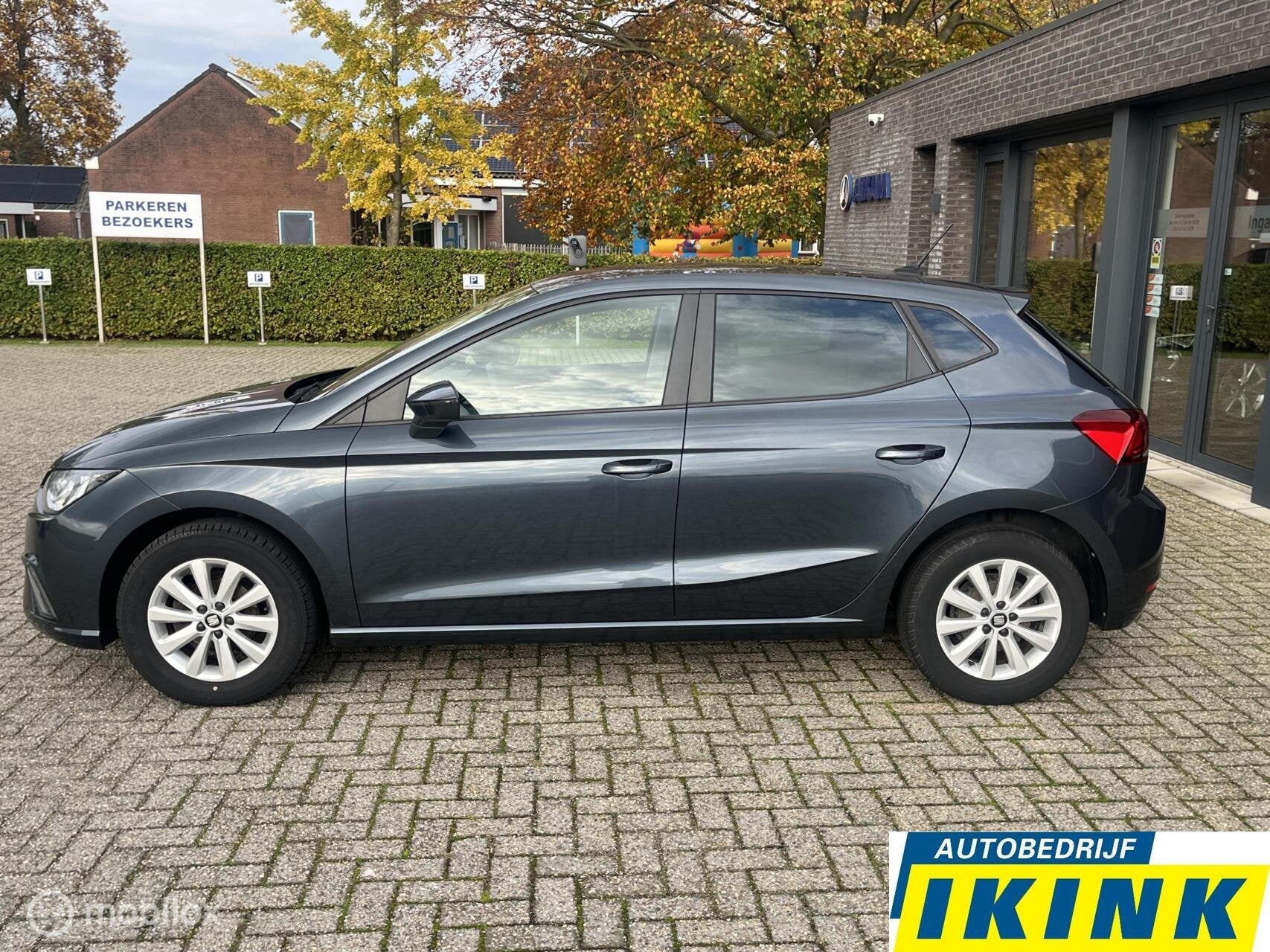 Seat Ibiza 1.0 TSI Style Business Intense, Auto's, Voorwielaandrijving, Stof, Euro 6, 95 pk