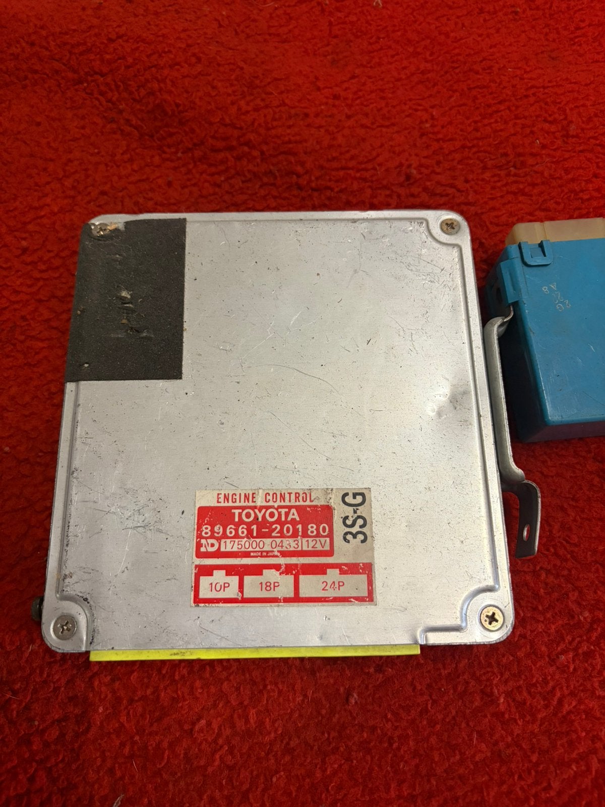 Goede ECU 3-SG Toyota Celica ST160/162 1985-1989 / Denso, Ophalen of Verzenden, Gebruikt, Toyota