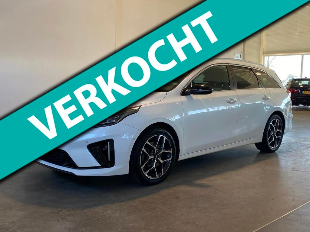 Kia Ceed Sportswagon 1.0 T-GDi GT-Line NL auto 88dkm!, Voorwielaandrijving, Gebruikt, Euro 6, Wit