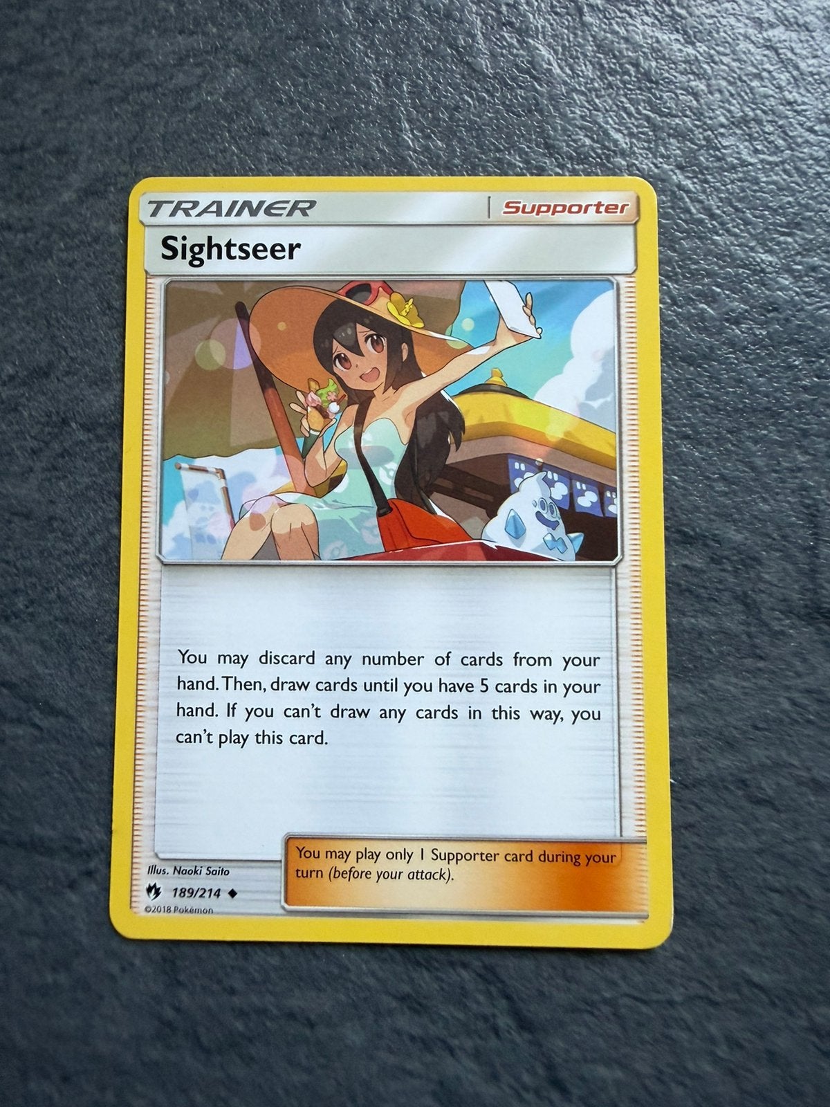 Sightseer, Ophalen of Verzenden, Zo goed als nieuw