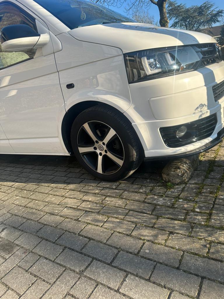 originele volkswagen transporter t5/t6 velgen 18inch 5x120, Auto-onderdelen, Banden en Velgen, Ophalen, 18 inch, Velg(en), 235 mm