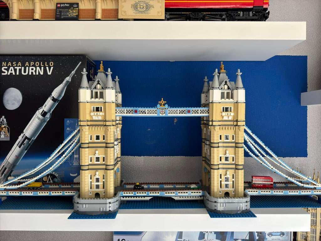 Lego 10214 london tower bridge compleet zeldzaam, Ophalen of Verzenden, Zo goed als nieuw, Complete set, Lego
