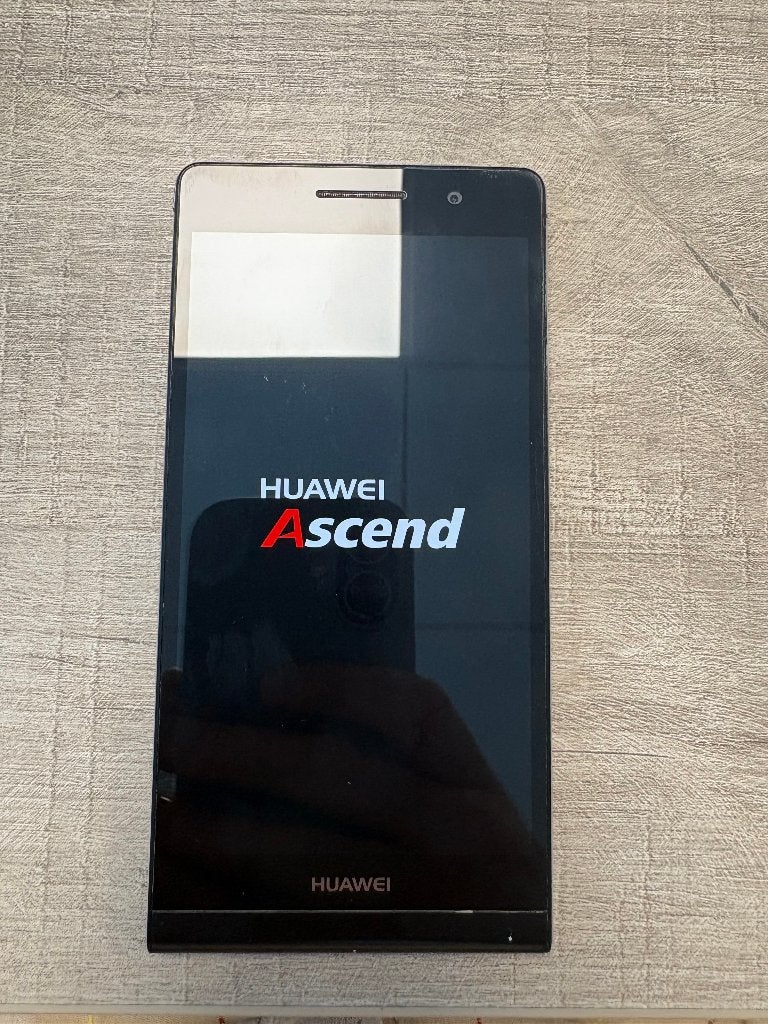 Huawei Ascend P6-U06, Ophalen, Gebruikt, Zwart, Android OS