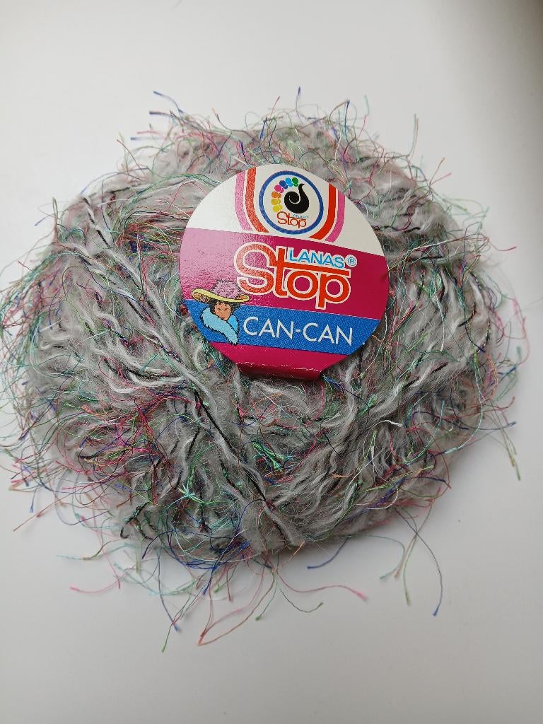 Lanas Stop Can-Can Mohair, Breien of Haken, Ophalen of Verzenden, Zo goed als nieuw, Nvt