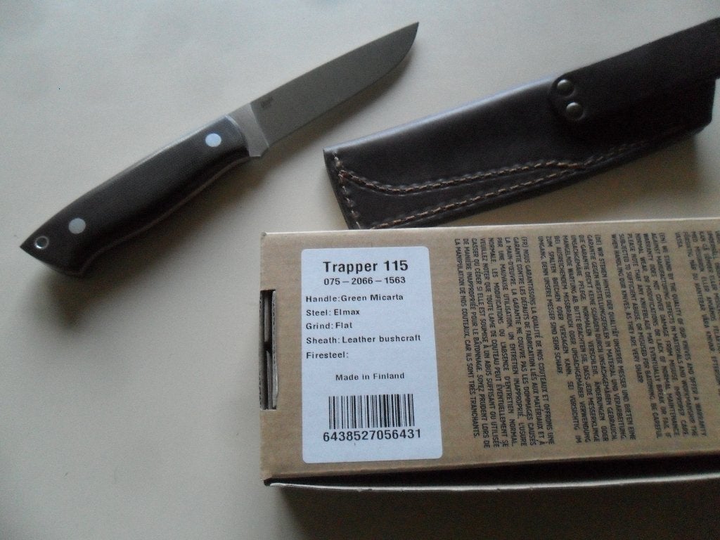 Brisa Trapper 115 Elmax NIEUW, Ophalen of Verzenden, Overige soorten, Overige gebieden, Mes of Dolk