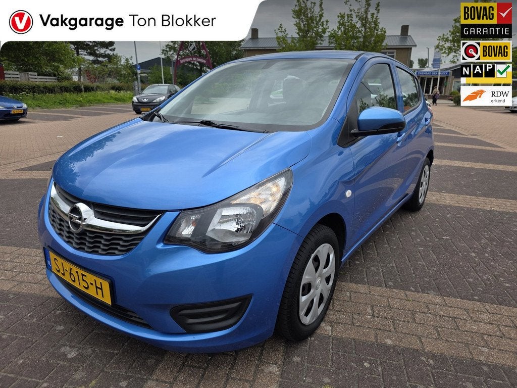Opel KARL 1.0 ecoFLEX Edition, Voorwielaandrijving, 839 kg, Gebruikt, Euro 6