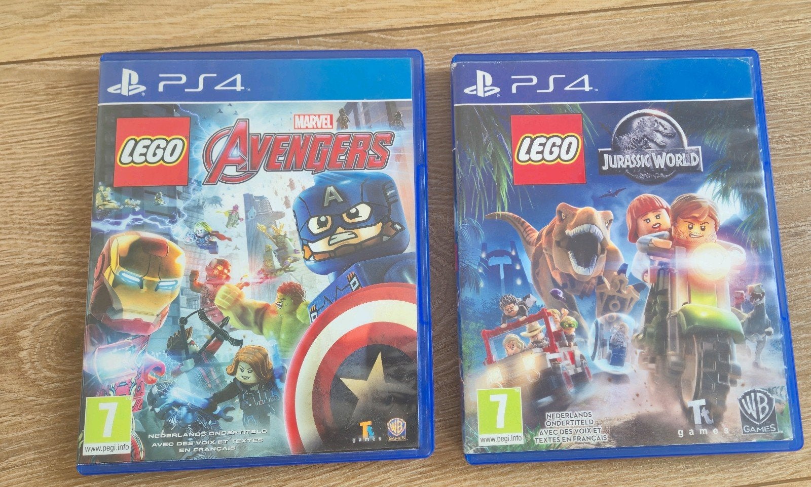 Lego spel PS4 Marvel Advengers jurassic World
Jurassic World, Avontuur en Actie, 2 spelers, Ophalen of Verzenden, Zo goed als nieuw