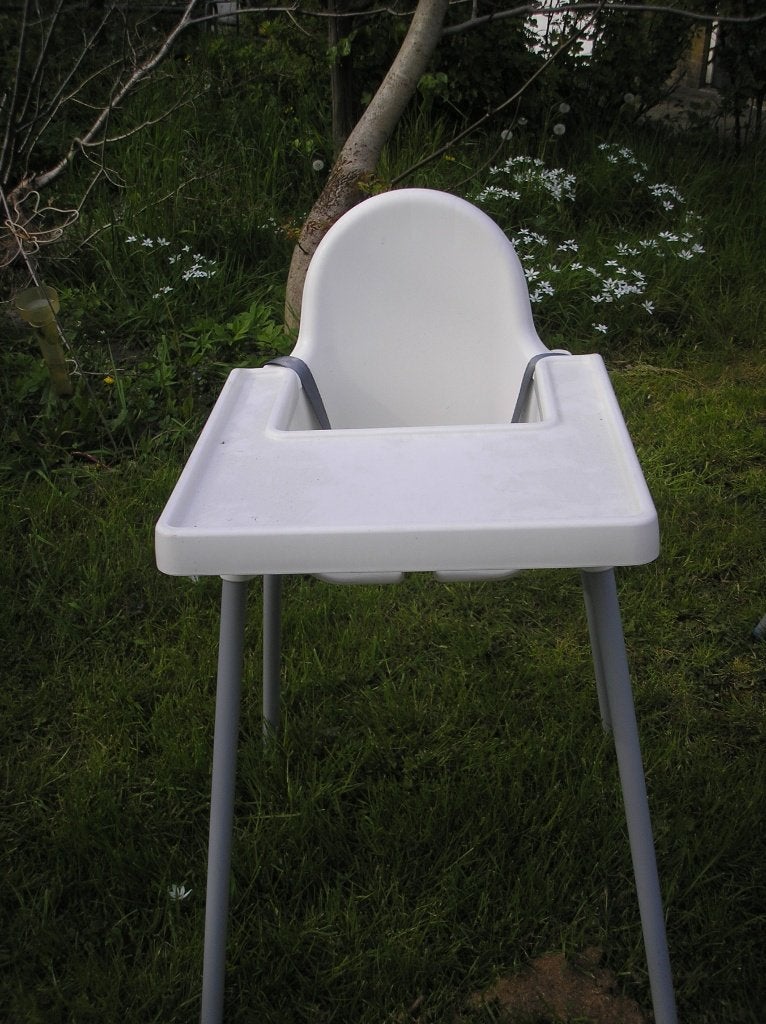 Ikea , kinderstoel, Ophalen, Gebruikt, Meegroeistoel, Stoelverkleiner
