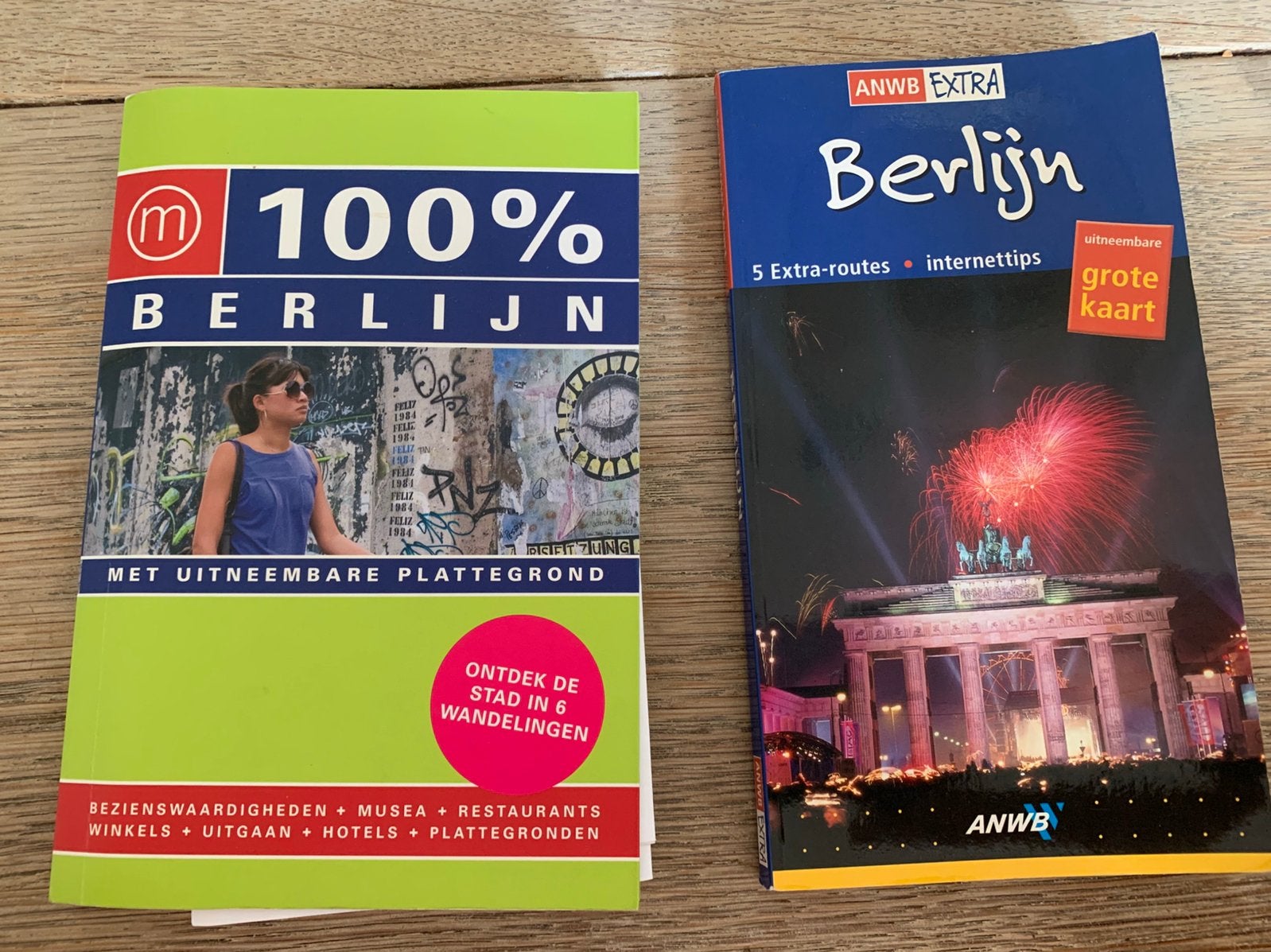 Marjolein den Hartog - 100% Berlijn, Boeken, Budget, Europa, Ophalen of Verzenden, Gelezen