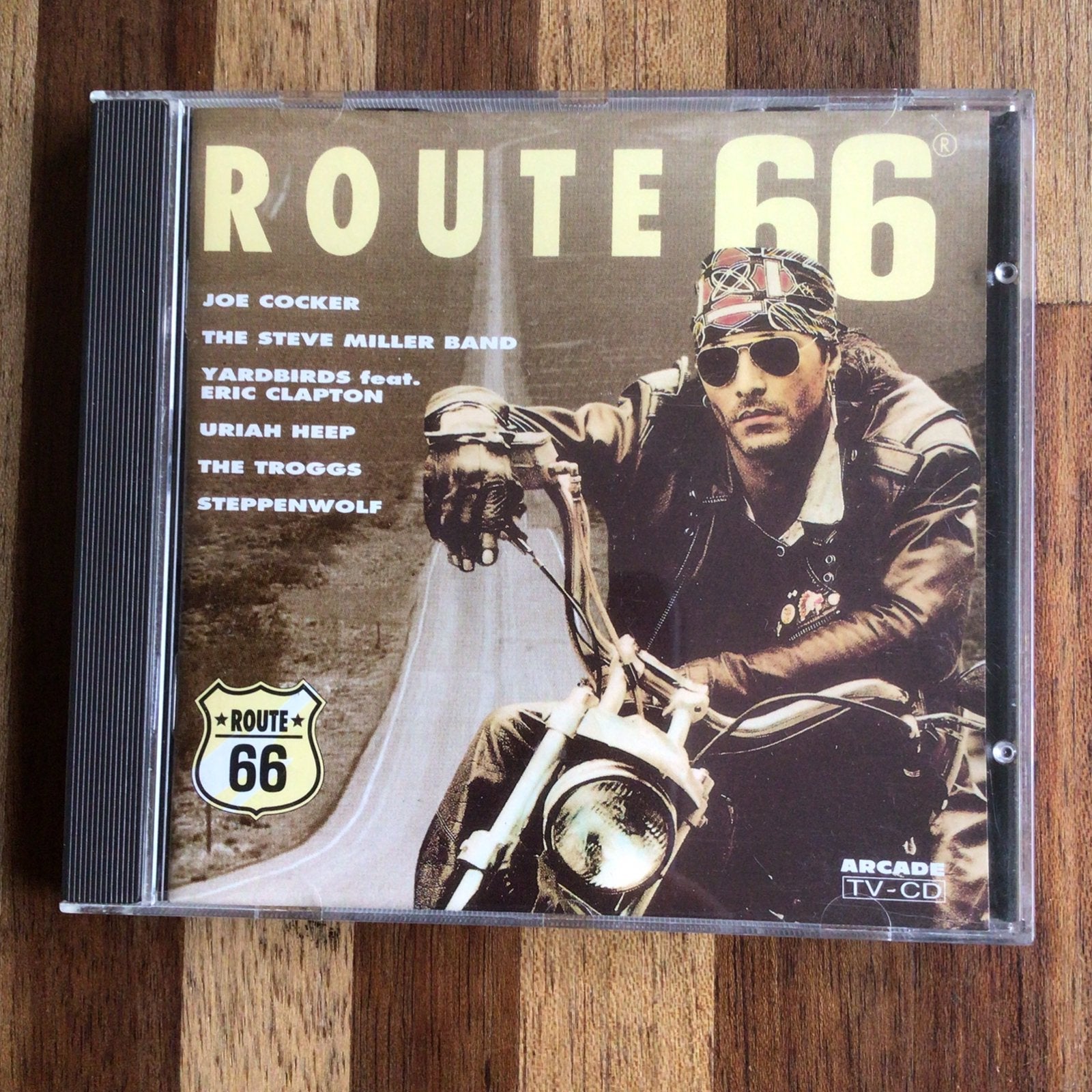 Route 66, Ophalen of Verzenden, Zo goed als nieuw