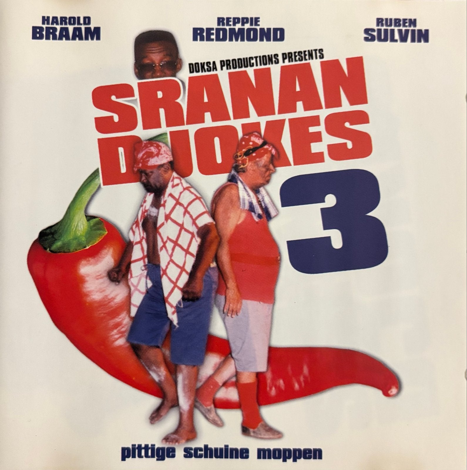 Sranan Djokes 3 - Pittige Schuine Moppen - CD, Verzenden, Gebruikt, Album, Inclusief doosje
