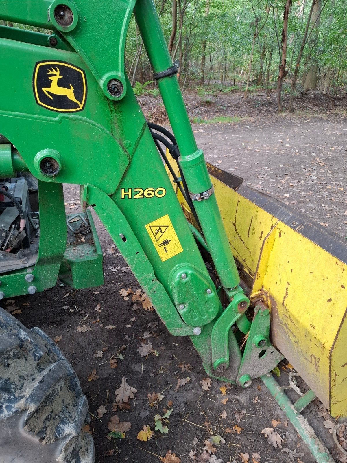 Complete John Deere H260 Voorlader – Passend op 5R-serie (o., Zakelijke goederen, Gebruikt, Tot 2500, Tot 80 Pk, Ophalen