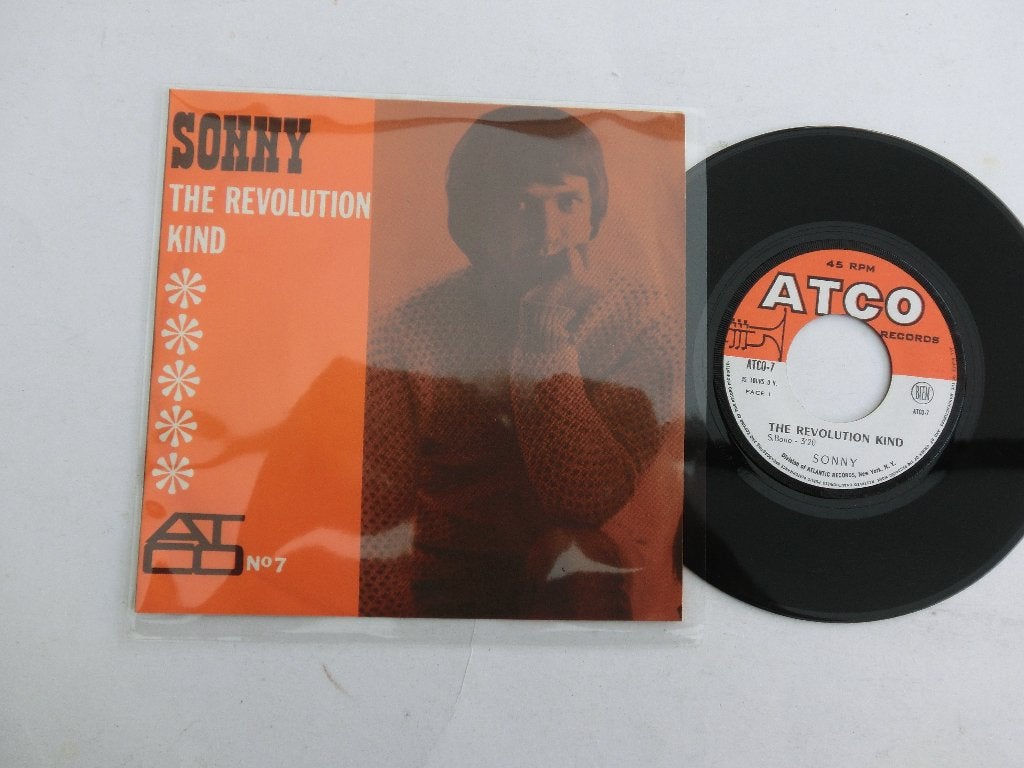 Sonny The revolution, 7 inch, Single, Ophalen of Verzenden, Zo goed als nieuw