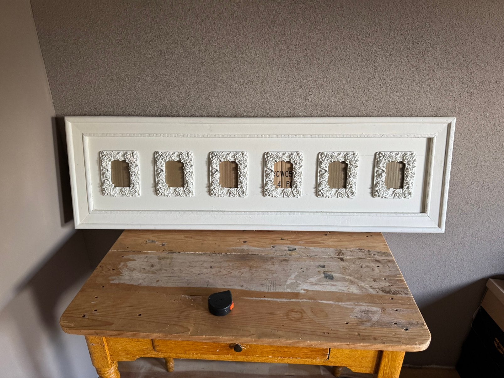 Brocante fotolijst, Ophalen, Gebruikt