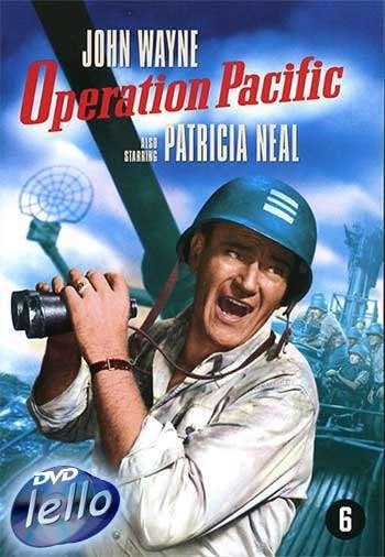 Operation Pacific (1951 John Wayne, Patricia Neal) nieuw NL, Vanaf 6 jaar, Ophalen of Verzenden, Nieuw in verpakking, Oorlog