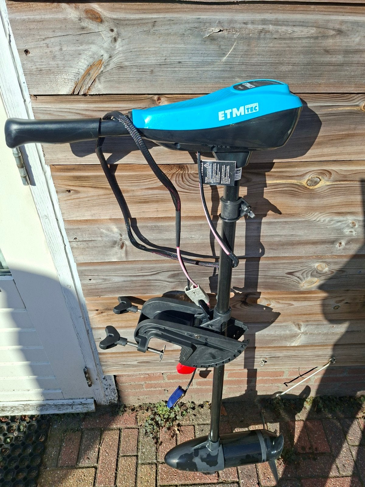 Elektrische buitenboordmotor ETM tec Azure 50, Gebruikt, Minder dan 5 pk, Elektrisch, Ophalen of Verzenden