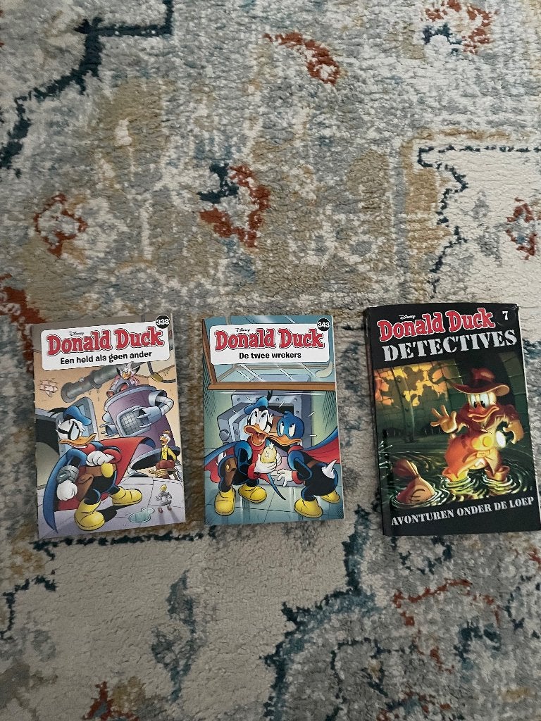 Donald Duck pockets, Meerdere stripboeken, Ophalen, Zo goed als nieuw